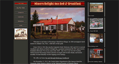Desktop Screenshot of minersdelightinn.com